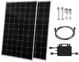 Technaxx Solar Balkonkraftwerk 600W WiFi + Halterung TX-271